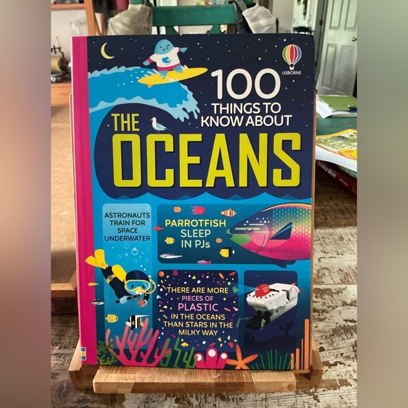 USBORNE 100 Things to Know About The Ocean, softcover, Brand New! - Picture 1 of 3